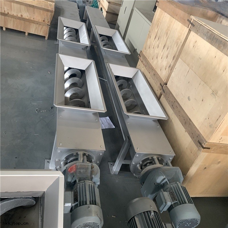 污(wū)泥無軸(zhóu)螺旋(xuán)輸送機(jī)